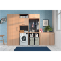 INDESIT Washing Machine , IM 864 MY TIME EE , Energy efficiency class A , Front loading , Washing capacity 8 kg , 1400 RPM , Depth 54.6 cm , Width 60 cm , Display , Digit , Steam function , White