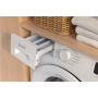 INDESIT Washing Machine , IM 864 MY TIME EE , Energy efficiency class A , Front loading , Washing capacity 8 kg , 1400 RPM , Depth 54.6 cm , Width 60 cm , Display , Digit , Steam function , White