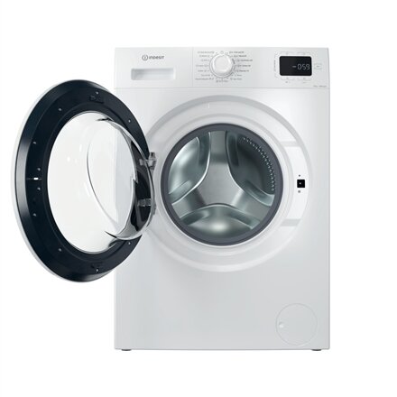 INDESIT , Washing Machine , IM 864 MY TIME EE , Energy efficiency class A , Front loading , Washing capacity 8 kg , 1400 RPM , Depth 54.6 cm , Width 60 cm , Display , Digit , Steam function , White