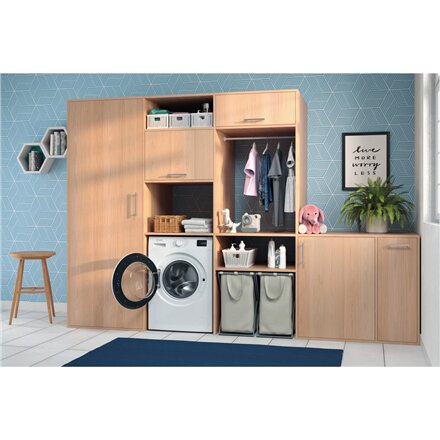 INDESIT , Washing Machine , IM 864 MY TIME EE , Energy efficiency class A , Front loading , Washing capacity 8 kg , 1400 RPM , Depth 54.6 cm , Width 60 cm , Display , Digit , Steam function , White