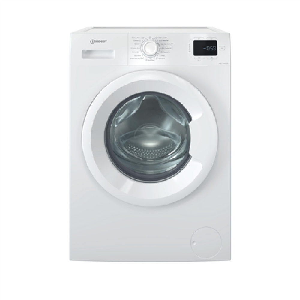INDESIT Washing Machine , IM 864 MY TIME EE , Energy efficiency class A , Front loading , Washing capacity 8 kg , 1400 RPM , Depth 54.6 cm , Width 60 cm , Display , Digit , Steam function , White