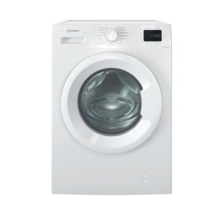 INDESIT , Washing Machine , IM 864 MY TIME EE , Energy efficiency class A , Front loading , Washing capacity 8 kg , 1400 RPM , Depth 54.6 cm , Width 60 cm , Display , Digit , Steam function , White