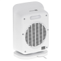 Adler , Heater with Remote Control , AD 7727 , Ceramic , 1500 W , Number of power levels 2 , Suitable for rooms up to 15 m² , White