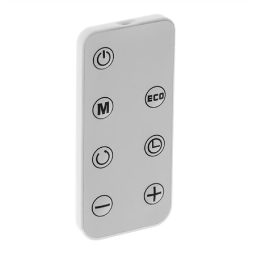 Adler , Heater with Remote Control , AD 7727 , Ceramic , 1500 W , Number of power levels 2 , Suitable for rooms up to 15 m² , White