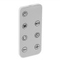 Adler , Heater with Remote Control , AD 7727 , Ceramic , 1500 W , Number of power levels 2 , Suitable for rooms up to 15 m² , White