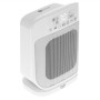 Adler , Heater with Remote Control , AD 7727 , Ceramic , 1500 W , Number of power levels 2 , Suitable for rooms up to 15 m² , White