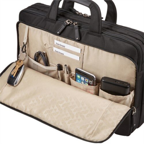 Case Logic , Briefcase , NOTIA-116 Notion , Fits up to size 15.6 , Shoulder strap , Black