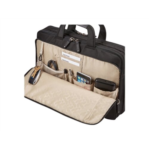 Case Logic , Briefcase , NOTIA-116 Notion , Fits up to size 15.6 , Shoulder strap , Black