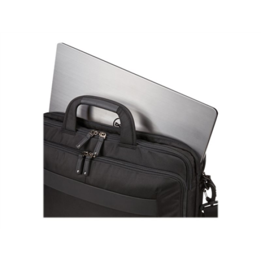 Case Logic , NOTIA-116 Notion , Briefcase , Fits up to size 15.6 , Black , Shoulder strap