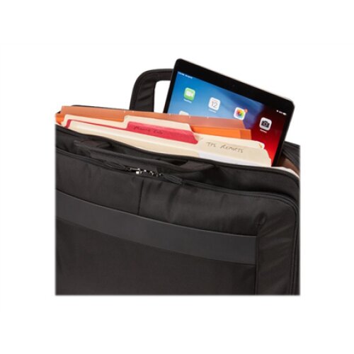 Case Logic , Briefcase , NOTIA-116 Notion , Fits up to size 15.6 , Shoulder strap , Black