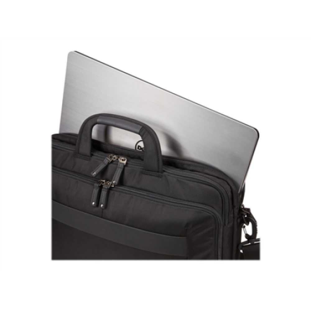 Case Logic , NOTIA-116 Notion , Briefcase , Fits up to size 15.6 , Black , Shoulder strap