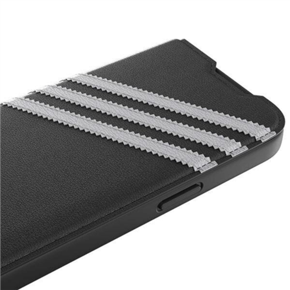 Adidas , 50196 , Booklet Case , Apple , iPhone 14 Pro , Black/White