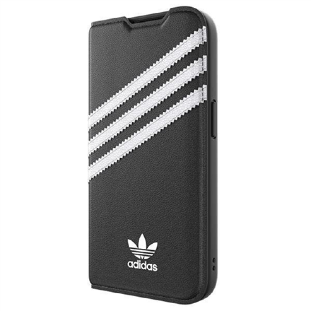 Adidas , 50196 , Booklet Case , Apple , iPhone 14 Pro , Black/White