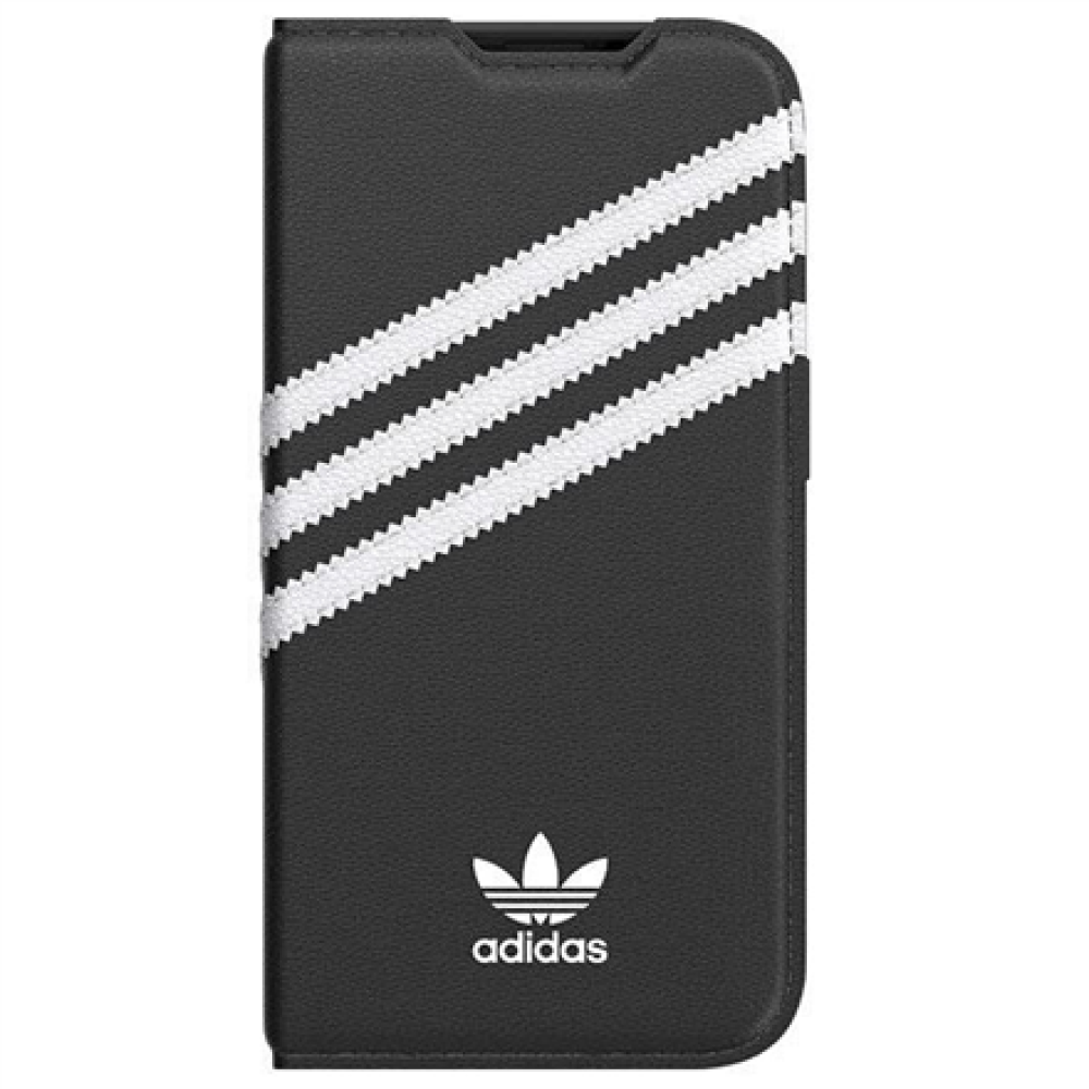 Adidas , 50196 , Booklet Case , Apple , iPhone 14 Pro , Black/White