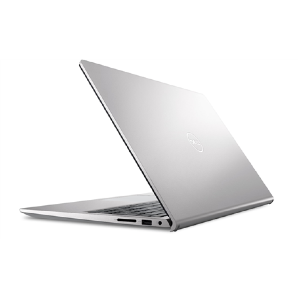 Dell 15 DC15250 , Platinum Silver , 15.6 , WVA , FHD , 1920 x 1080 pixels , Anti-glare , Intel Core i5 , i5-1334U , 16 GB , DDR4 , Solid-state drive capacity 512 GB , Intel UHD Graphics , Ubuntu , 802.11ax , Keyboard language English , Warranty 36 month(s
