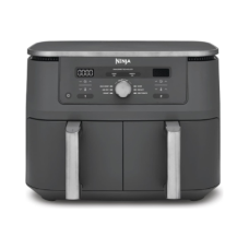 Dual Zone Airfryer , DZ400EU , NINJA Power 2470 W , Capacity 9.5 L , Gunmetal Grey