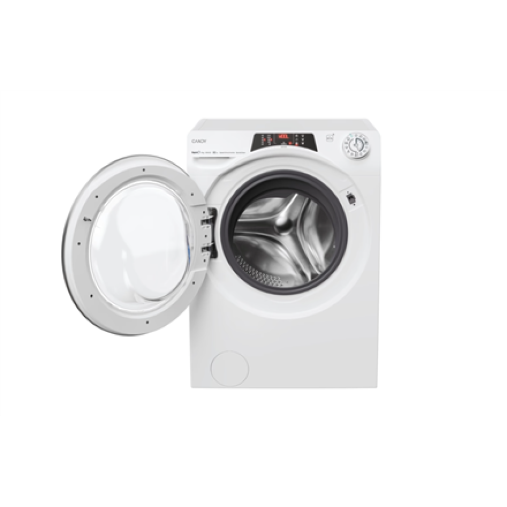 Candy Washing Machine , RO 284DWMS7/1-S , Energy efficiency class A , Front loading , Washing capacity 8 kg , 1200 RPM , Depth 53 cm , Width 60 cm , Display , TFT , Steam function , Wi-Fi , White