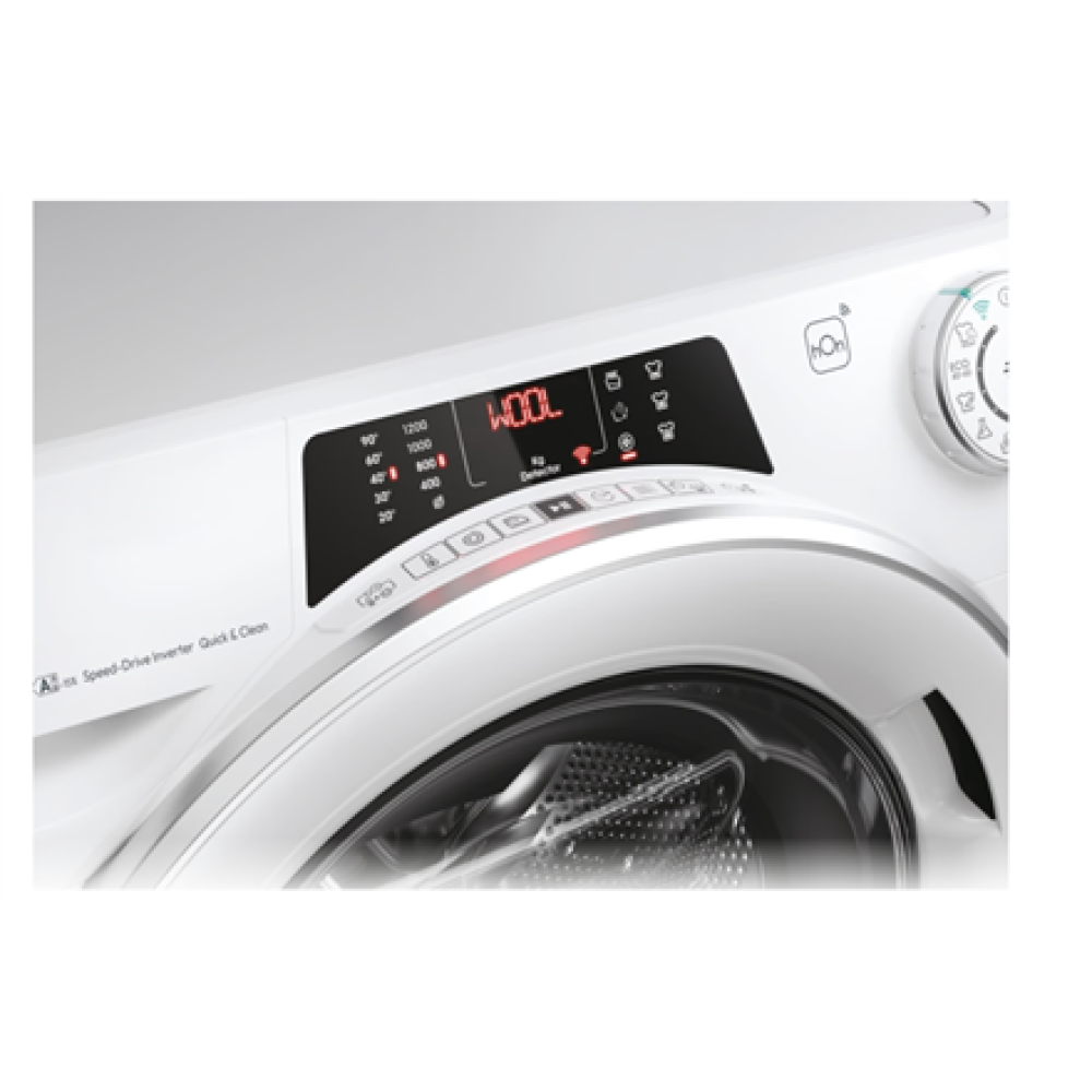 Candy Washing Machine , RO 284DWMS7/1-S , Energy efficiency class A , Front loading , Washing capacity 8 kg , 1200 RPM , Depth 53 cm , Width 60 cm , Display , TFT , Steam function , Wi-Fi , White