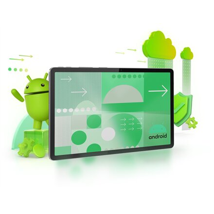Lenovo Idea Tab Wi-Fi (w/o power adapter) , ZAFR0405SE , 11 , Luna Grey , IPS , 2560 x 1600 pixels , MediaTek , Dimensity 6300 , 8 GB , Soldered LPDDR4x , 128 GB , Wi-Fi , Front camera , 5 MP , Rear camera , 8 MP , Bluetooth , 5.2 , Android , 15 (OS upgra