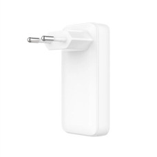 Fixed Slim 2xUSB-C Travel Charger, GaN, PD support