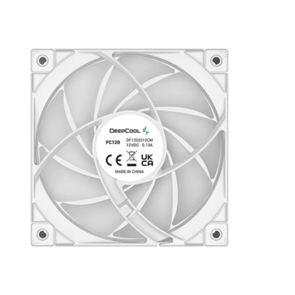 Deepcool , RGB PWM fan , FC120 , N/A , Case fan