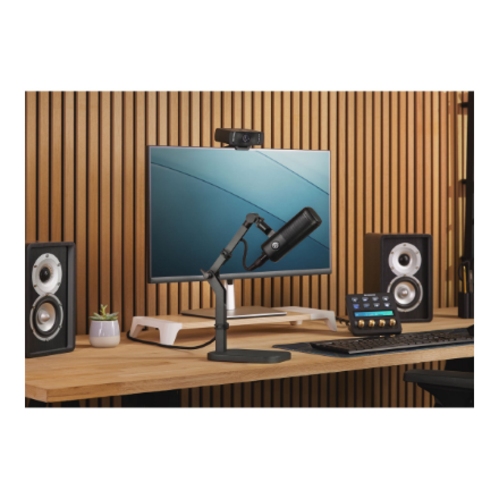 Elgato Microphone arm , Wave Desk Stand , Black