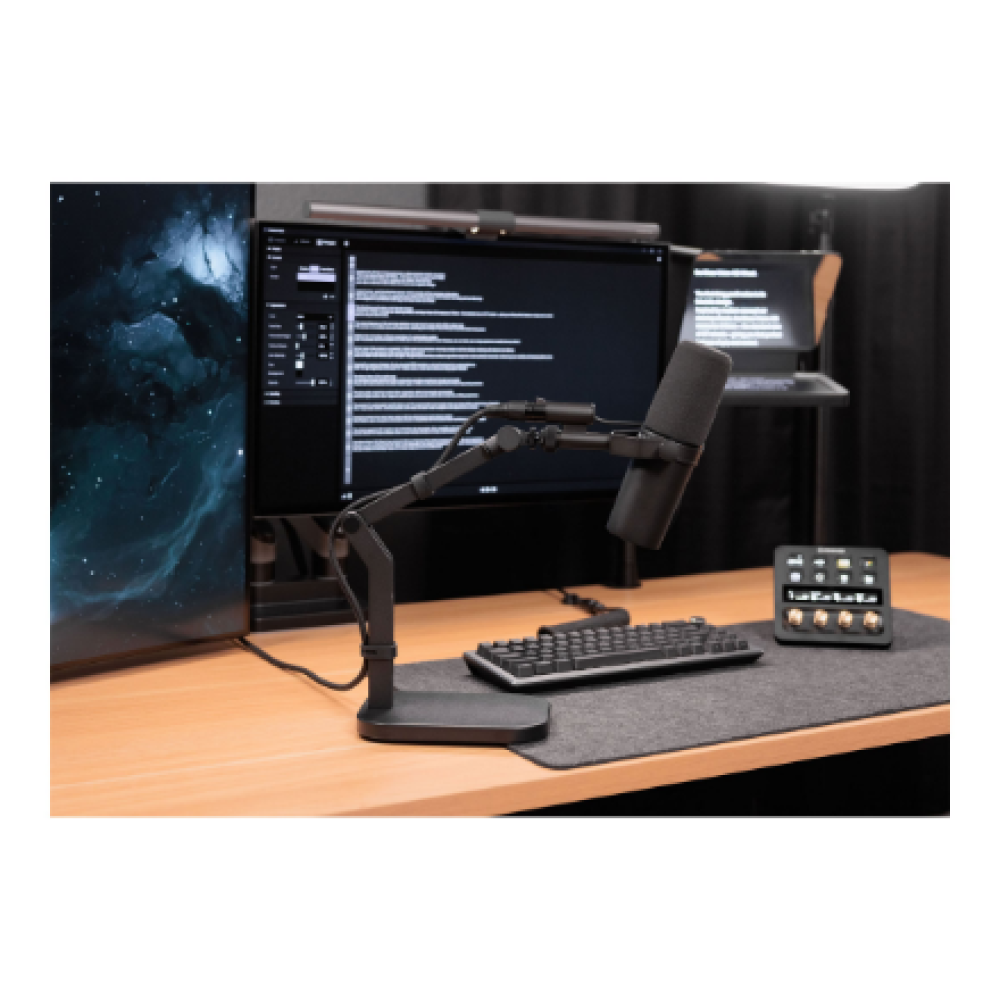 Elgato Microphone arm , Wave Desk Stand , Black