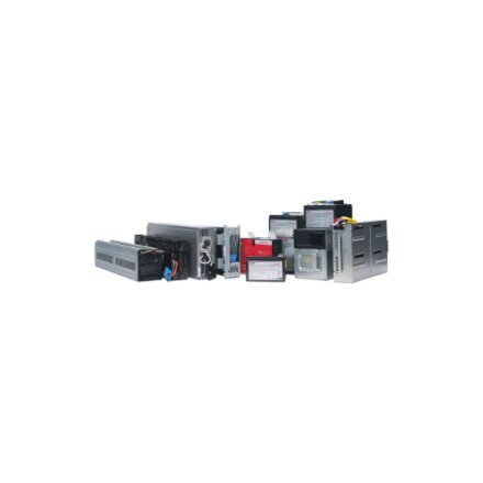 Schneider Electric APC replacement battery cartridge, VRLA battery, 10Ah, 48VDC , RBC43