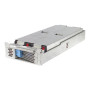 Schneider Electric APC replacement battery cartridge, VRLA battery, 10Ah, 48VDC , RBC43