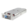 Schneider Electric APC replacement battery cartridge, VRLA battery, 10Ah, 48VDC , RBC43