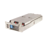 Schneider Electric APC replacement battery cartridge, VRLA battery, 10Ah, 48VDC , RBC43