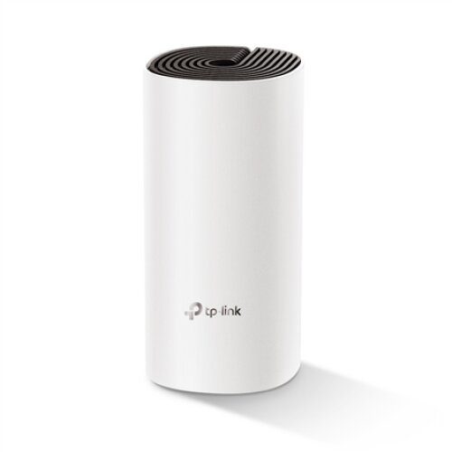 TP-LINK , AC1200 Whole Home Mesh WiFi System , Deco M4 (1-pack) , 802.11ac , 867+300 Mbit/s , 10/100/1000 Mbit/s , Mesh Support Yes , MU-MiMO Yes , No mobile broadband , Antenna type 2xInternal