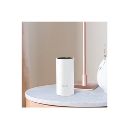 TP-LINK , AC1200 Whole Home Mesh WiFi System , Deco M4 (1-pack) , 802.11ac , 867+300 Mbit/s , 10/100/1000 Mbit/s , Mesh Support Yes , MU-MiMO Yes , No mobile broadband , Antenna type 2xInternal
