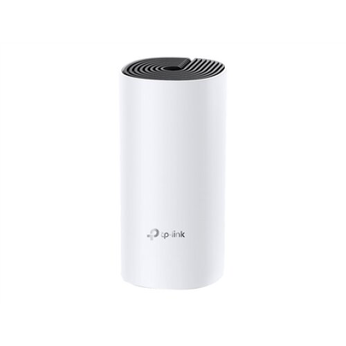 TP-LINK , AC1200 Whole Home Mesh WiFi System , Deco M4 (1-pack) , 802.11ac , 867+300 Mbit/s , 10/100/1000 Mbit/s , Mesh Support Yes , MU-MiMO Yes , No mobile broadband , Antenna type 2xInternal