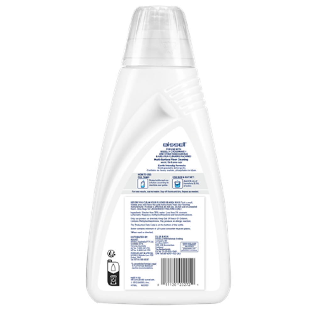 Bissell , Multi Surface Formula , 1000 ml , 1 pc(s)