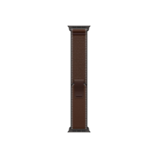 APPLE 49mm Dark Umber Trail Loop - M/L - Black Titanium Finish
