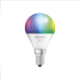 Ledvance SMART+ WiFi Classic Mini Bulb RGBW Multicolour 40 5W 2700-6500K E14 , Ledvance , SMART+ WiFi Classic Mini Bulb RGBW Multicolour 40 5W 2700-6500K E14 , E14 , 5 W , RGBW , Wi-Fi
