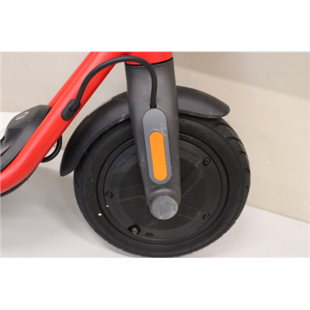 SALE OUT. Ninebot by Segway eKickscooter D38E, Black/Red , Segway , Ninebot eKickscooter D38E , Up to 25 km/h , Black/Red , 24 month(s)