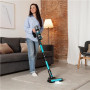 Cecotec Vacuum cleaner , Conga Rockstar 2500 Thunder Pet Flex , Corded operating , 400 W , 33.6 V , Operating time (max) 65 min , Black/Blue