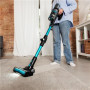 Cecotec Vacuum cleaner , Conga Rockstar 2500 Thunder Pet Flex , Corded operating , 400 W , 33.6 V , Operating time (max) 65 min , Black/Blue