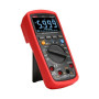 UNI-T UT139S True RMS Digital Multimeter with Analog Bar Graph, 600 V AC/DC, 10 A AC/DC, 60 MΩ, 100 mF, 10 mHz, -40 to 1000 °C
