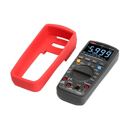 UNI-T UT139S True RMS Digital Multimeter with Analog Bar Graph, 600 V AC/DC, 10 A AC/DC, 60 MΩ, 100 mF, 10 mHz, -40 to 1000 °C
