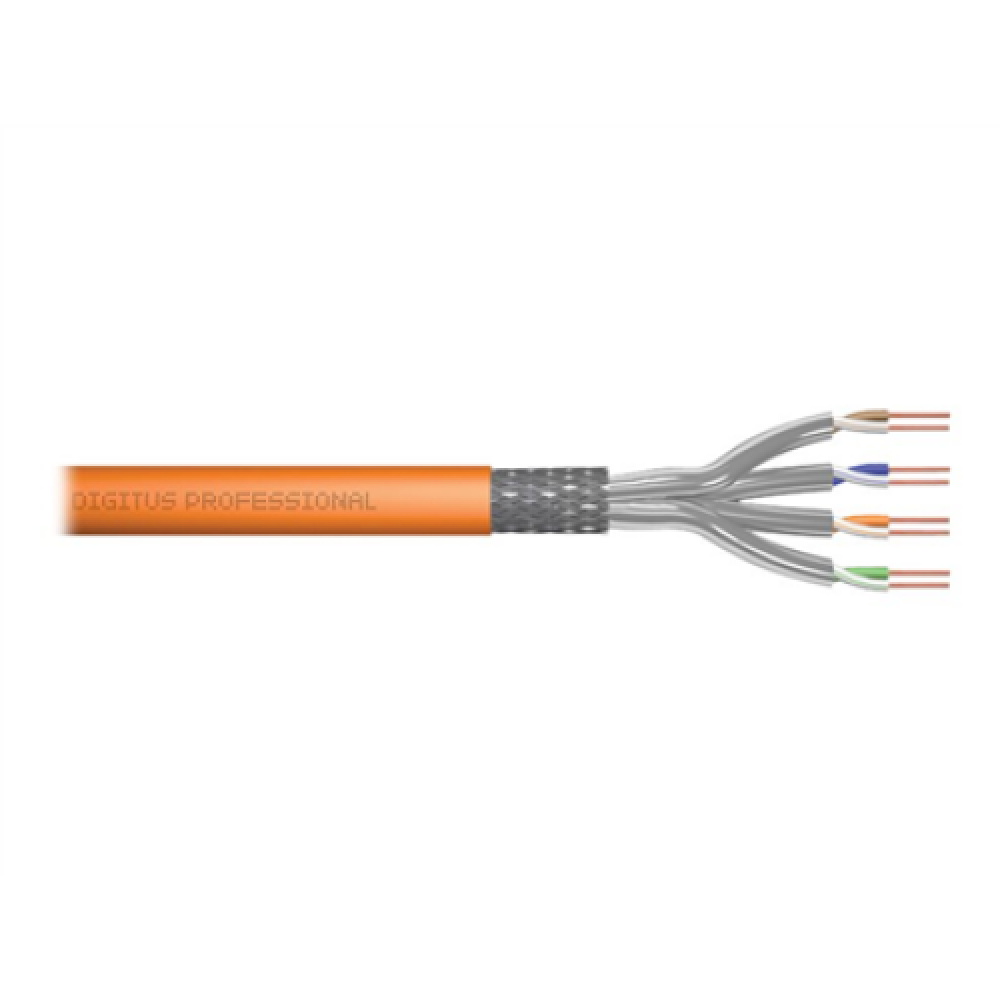 Digitus , Cat 7 S/FTP installation cable, duplex, Dca-s1a d1 a1 , DK-1743-VH-D-1