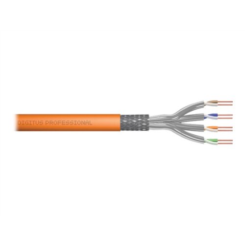 Digitus , Cat 7 S/FTP installation cable, duplex, Dca-s1a d1 a1 , DK-1743-VH-D-1
