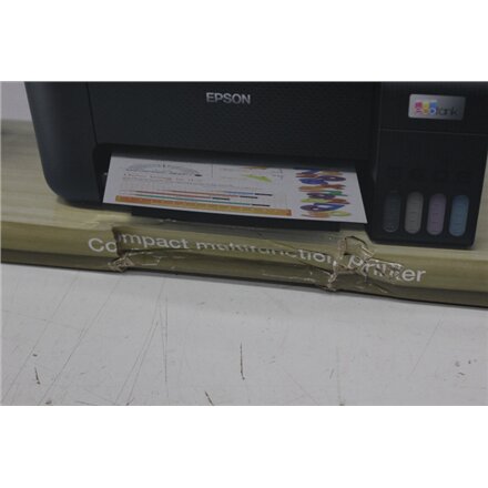 SALE OUT. , Epson Multifunctional printer , EcoTank L3230 , Inkjet , Colour , All-in-one , A4 , Black , DAMAGED PACKAGING