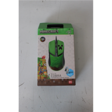 SALE OUT. Razer Cobra Gaming Mouse, Wired, Minecraft Edition , Razer Gaming Mouse , Cobra , Wired , Minecraft Edition , UNPACKED, DAMAGED PACKAGING