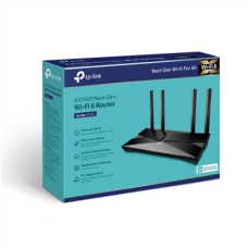 AX1500 Wi-Fi 6 Router , Archer AX10 , 802.11ax , 1201+300 Mbit/s , 10/100/1000 Mbit/s , Ethernet LAN (RJ-45) ports 4 , Mesh Support No , MU-MiMO Yes , No mobile broadband , Antenna type 4xExternal