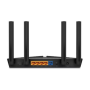 Archer AX10 AX1500 Wi-Fi 6 Router , Archer AX10 , 802.11ax , 1201+300 Mbit/s , 10/100/1000 Mbit/s , Ethernet LAN (RJ-45) ports 4 , Mesh Support No , MU-MiMO Yes , No mobile broadband , Antenna type 4xExternal