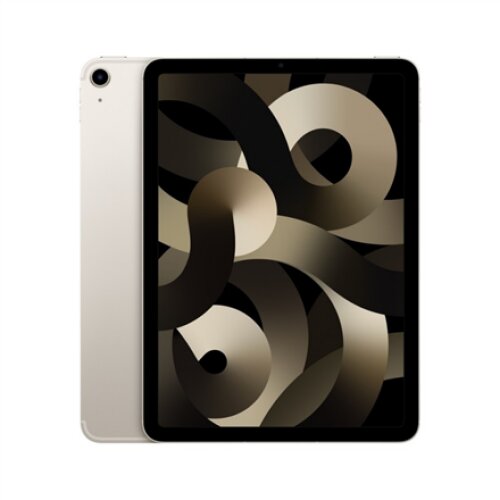 Apple , iPad Air 5th Gen , 10.9 , Starlight , Liquid Retina IPS LCD , 1640 x 2360 pixels , Apple M1 , 8 GB , 64 GB , Wi-Fi , Front camera , 12 MP , Rear camera , 12 MP , Bluetooth , 5.0 , iPadOS , 15.4 , Warranty 12 month(s)