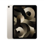 Apple , iPad Air 5th Gen , 10.9 , Starlight , Liquid Retina IPS LCD , 1640 x 2360 pixels , Apple M1 , 8 GB , 64 GB , Wi-Fi , Front camera , 12 MP , Rear camera , 12 MP , Bluetooth , 5.0 , iPadOS , 15.4 , Warranty 12 month(s)